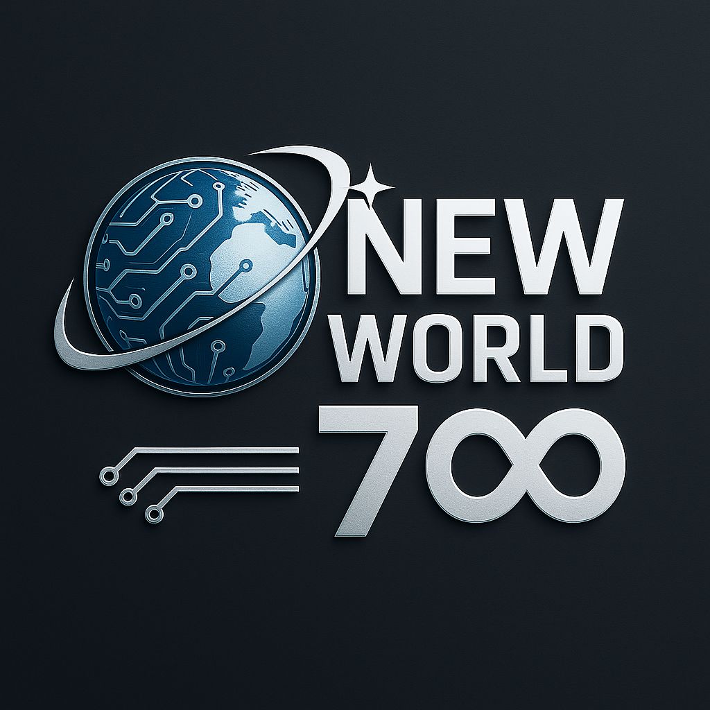 New World 007 Logo